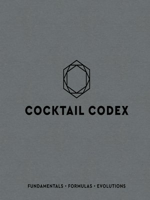 cover image of Cocktail Codex